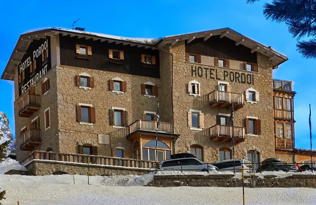 Hotel Pordoi Passo Pordoi Vegetarian Hotel-1